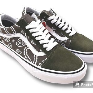 Vans Old Skool Peace Paisley 8M/9.5W​​​​​​